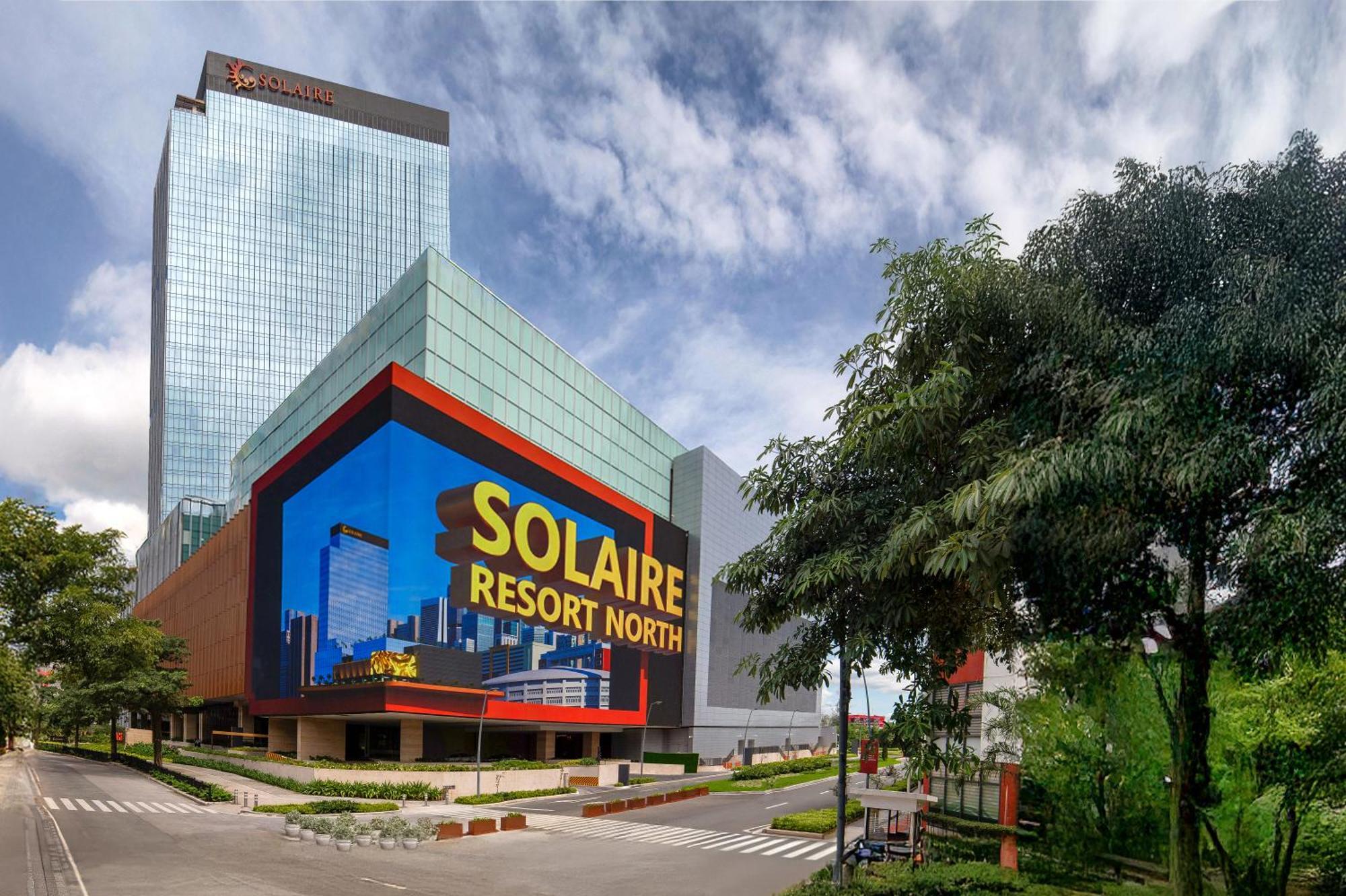 Solaire Resort North ケソンシティ エクステリア 写真