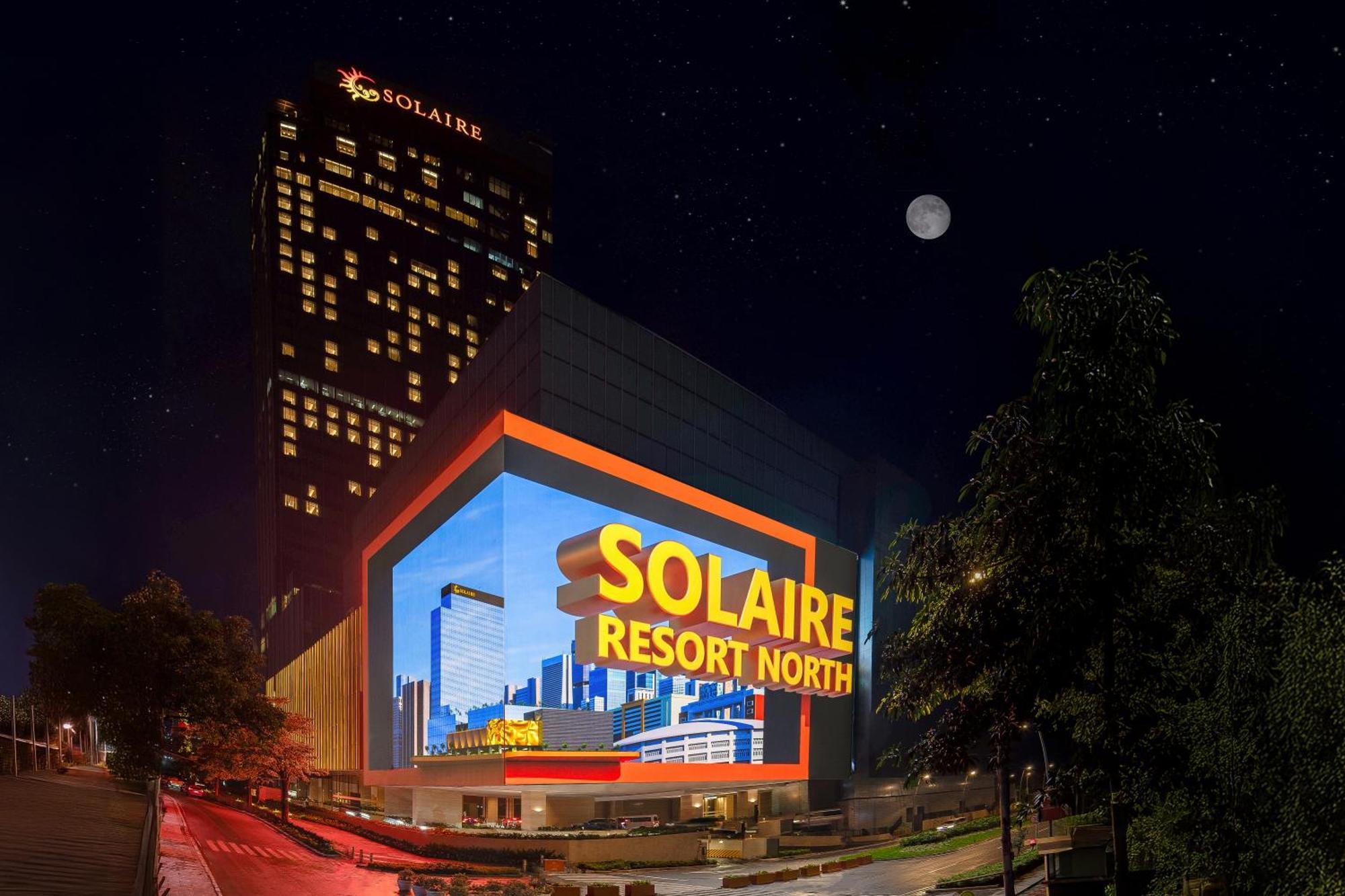 Solaire Resort North ケソンシティ エクステリア 写真